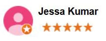 Google Review by Jessa Kumar for Advanced Physical Therapy Specialists